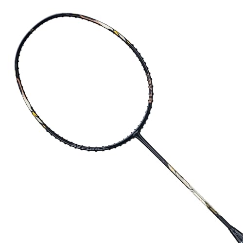 Image of Li-Ning Axforce Blast Strung Badminton Racquet for Professional Players|Powerful Smashes|Flexible Shaft|75-79 Grams|Maximum String Tension - 31lbs, Sapphire