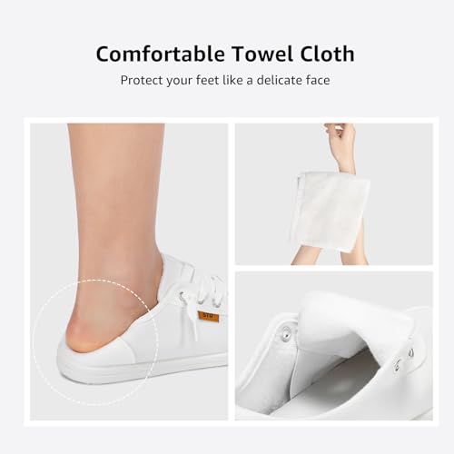 STQ Women Slip On Shoeswith Orthopedic Insole Low Top Classic Fashion Canvas Sneakers | Plantar Fasciitis Shoes3