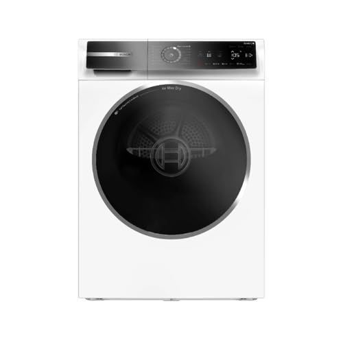 Máquina de Secar Ropa Bosch Serie 8 9Kg Blanca - WRB247D0ES
