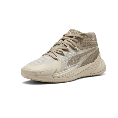 PUMA Kids Boys Dagger Basketball Sneakers Shoes - White2