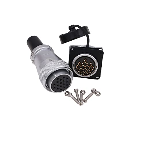 Weipu ws28 17 pines aviación cable de alimentación del panel de alambre marco de metal macho hembra enchufe al aire libre del coche eléctrico industrial de señal de enchufe