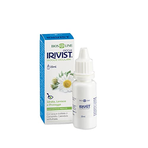 irivist occhi gouttes oculaires hydratantes apaisantes 15 ml