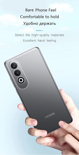 Image of REALCASE Silicone for OnePlus Nord CE 4 Lite 5G Back Cover Case, Scratch Resistant Protective Crystal Clear Transparent Shock Proof Bumper Back Cover Case for OnePlus Nord CE 4 Lite 5G