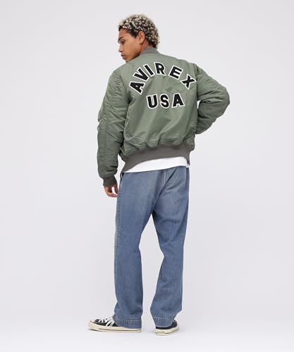 Avirex MA-1 COMMERCIAL LOGO の商品画像 2