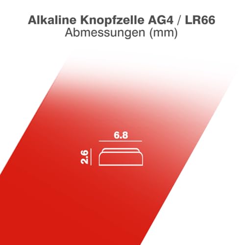 Alkaline Knopfzelle CAMELION AG3/LR41/LR736/392