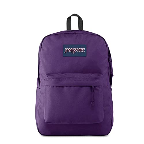 Image of JanSport Superbreak Backpack - Durable, Lightweight Premium Backpack, Brazilian Berry