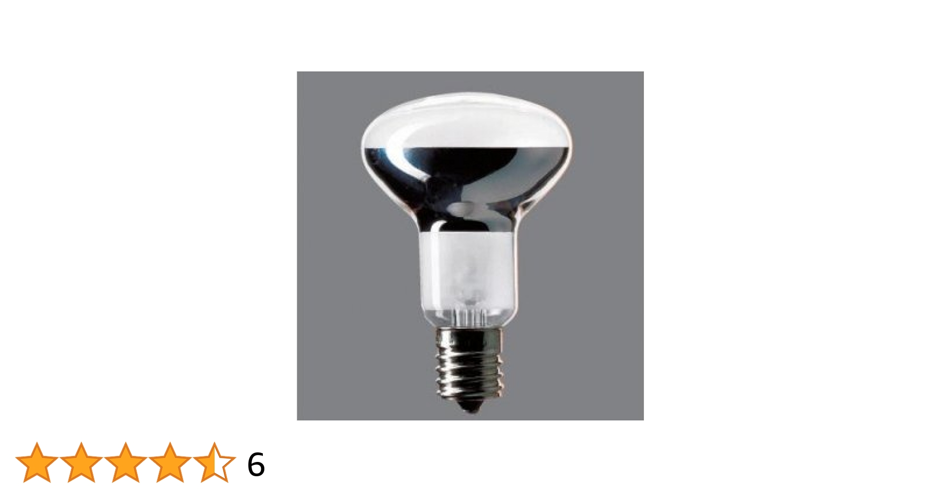 (未使用･未開封品)　パナソニック ミニレフ電球 ホワイト E17口金 50ミリ径 50形 LR100V50WSK ar3p5n1 Amazon | パナソニック ミニレフ電球 ホワイト E17口金 50ミリ径