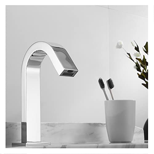 Mitigeur induction infrarouge robinet de lavabo à capteur intelligent monotrou