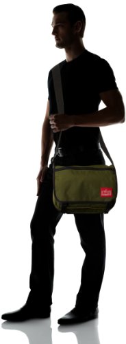 Manhattan Portage Europa With Back Zipper, Olive, One Size #TOP5