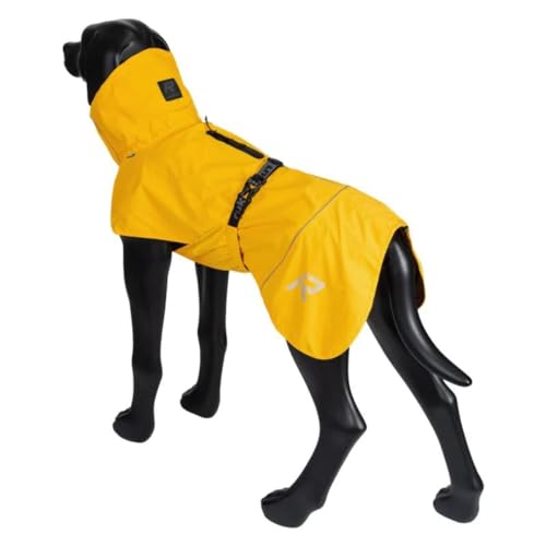 Rukka Hayton Eco Jacket Hunde- und Welpenbekleidung, Gelb, Größe 25