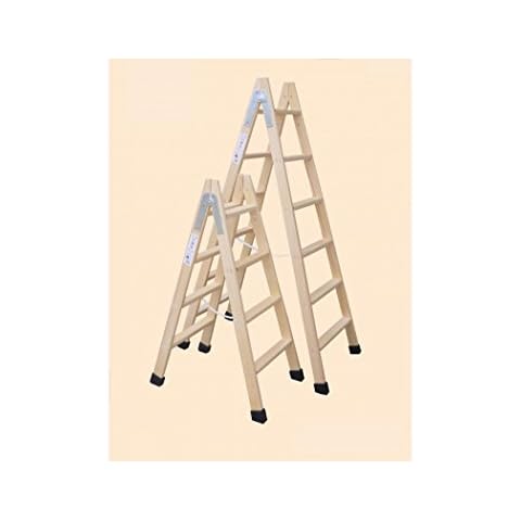 Climent - Escalera Madera Doble Con Taco 7X7 Cover