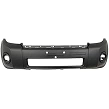 Primered, Front Bumper Cover Fascia Replacement for 2008-2012 Ford Escape 08-12, FO1000622