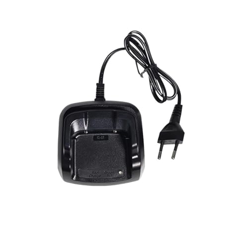 Cargador Base for Walkie Talkie for UV-K5 UV-5R Plus UV-K5(8) C-51 AC 110-240V BPK5 Base de Carga de Escritorio de Iones de Litio(Split-UK)