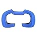 HIJIAO Silicone Cover & Face Pad for Oculus Rift S Standard Facial Pad, Reusable Sweatproof Lightproof (Blue)