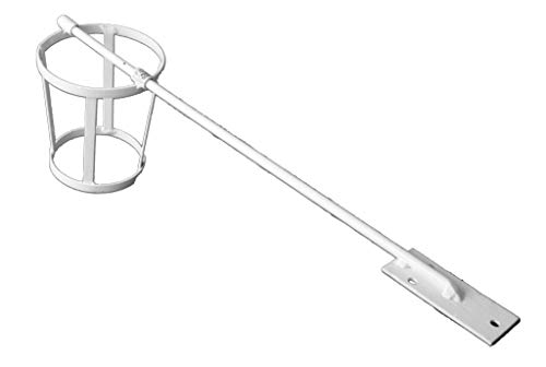 Huffy's Airport Windsocks 6" Extended Frame Bracket with Plate Mount and 24" Rod