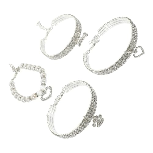 Accesorios de brillo para gatos BESPORTBLE con 4 piezas ajustables 2