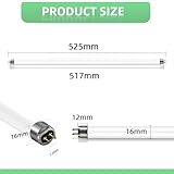 Zoom IMG-1 2 pezzi tubi fluorescenti da Zoom IMG-1 2 pezzi tubi fluorescenti da