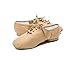 SANSHA Jazz Shoes JS1Lco lea Sole Tan 18 M Tivoli
