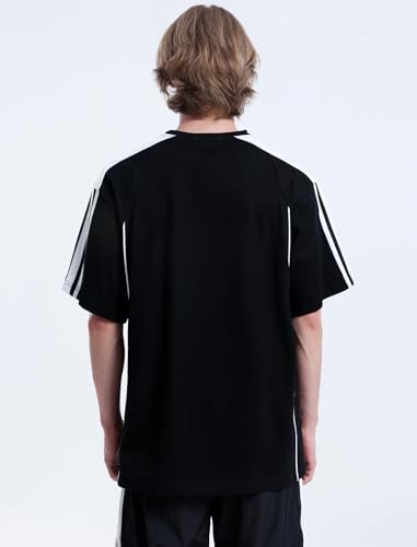 Aelfric Eden Mens Racing Tee Vintage Oversize Shirts Summer Unisex Printed Casual Tee Streetwear Harajuku Top Tshirt3