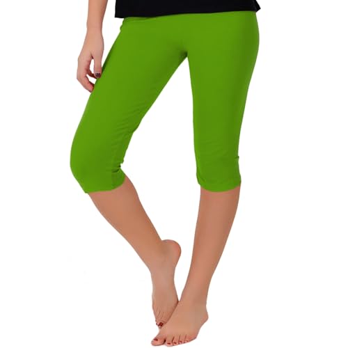 Image of STRETCH IS COMFORT Women's Ultra Buttery Smooth Cotton Leggings, Knee Length Leggings or Shorts | Small to 5X