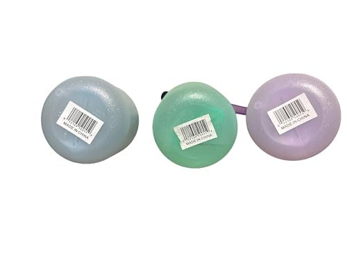 tolco 8 oz frosted fashion - assorted colors - 3 pack