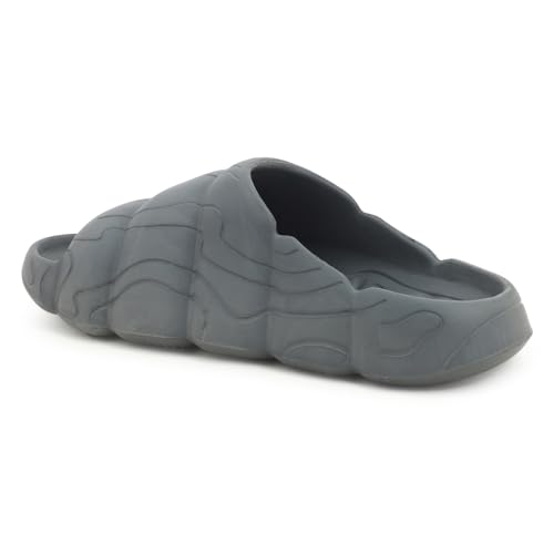 Image of Hygear Men's Radius EVA Slides | Ultra Soft Cushion | Lightweight | Waterproof | Stylish |Anti-Skid | Comfortable Everyday Slides for Men