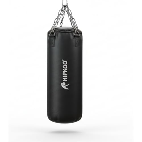 Hipkoo Sports 4 Feet Black Punching Bag - Image 7