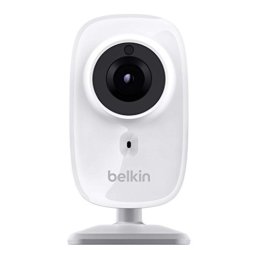Belkin NetCam HD Wireless IP Camera for Tablet and Smartphone with Night Vision and Digital Audio F7D7602 - (Renewed)