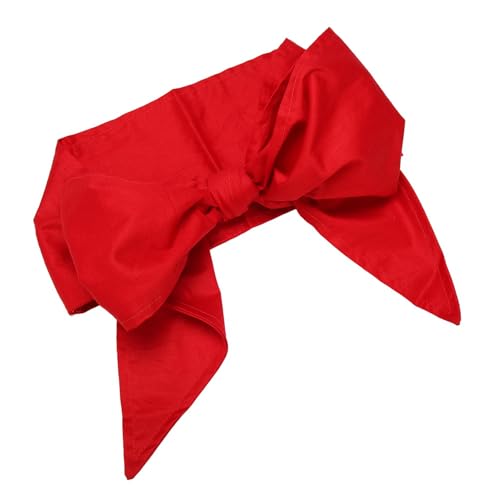 Image of Newborn Swaddle Blanket, Soft Stretchy Wrap for Easy Swaddling Infant Swaddle Sash Red for New Mothers Baby Photography Sessions