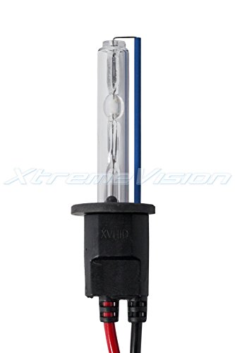 Image of XtremeVision AC HID Xenon Replacement Bulbs - H1 8000K - Medium Blue (1 Pair)