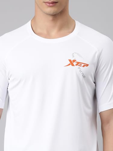 Image of XTEP Men Future Runners Running Sports T-Shirt