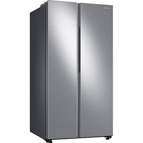 Samsung Rs28A500Asr 28 Cu. Ft. Stainless Steel Side-By-Side Smart Refrigerator #TOP1