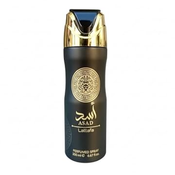 Perfume Spray Corporal Asad Masculino 200ml