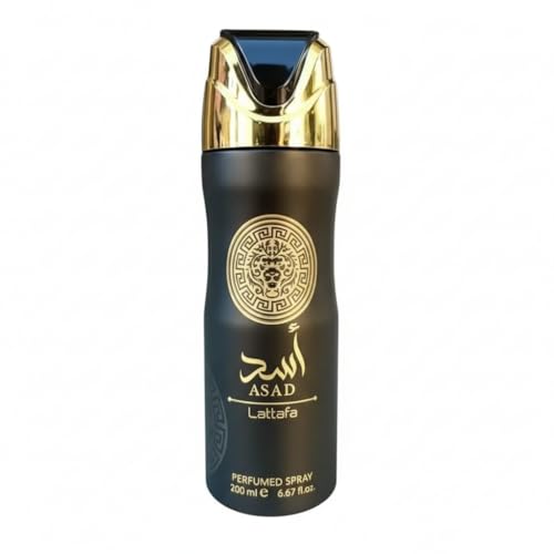 Perfume Spray Corporal Asad Masculino 200ml