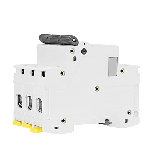 Disjoncteur Gym9-125 MCB 3p pour réseau électrique triphasé 400V courbe C - 3