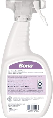Image of Bona Pet Spray Odor Eliminator, Dog Formulation, 32 fl oz, Safe for Carpeted Areas and Multi-Surface Floors