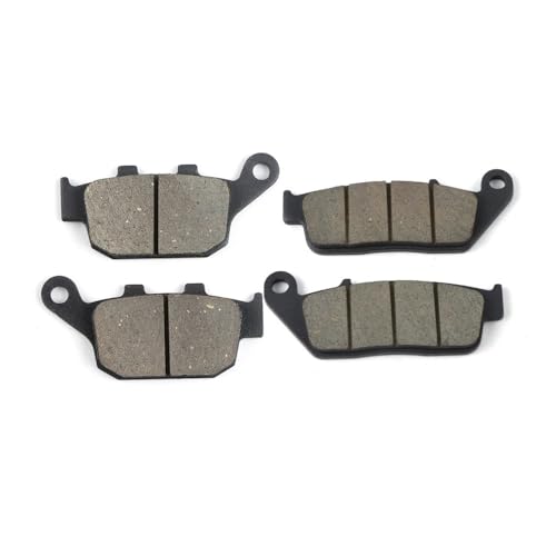 Plaquettes de frein avant et arrière pour NC750X, stop aux bruits et usure du système ABS