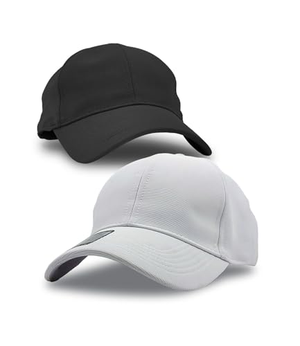Image of AWG ALL WEATHER GEAR Baseball Cap for Men | UPF 50+ Sun Protection, Moisture-Wicking Sweat Band | Gym, Cricket, Golf Free Size for Teens, Men & Women