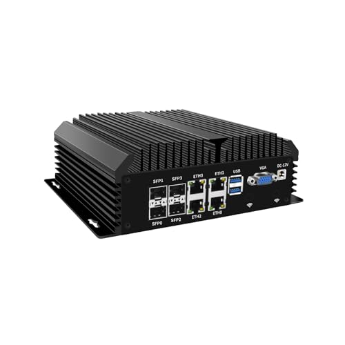 Firewall Appliance PFSense con puertos 2.5GbE y SSD de 128G integrado 4