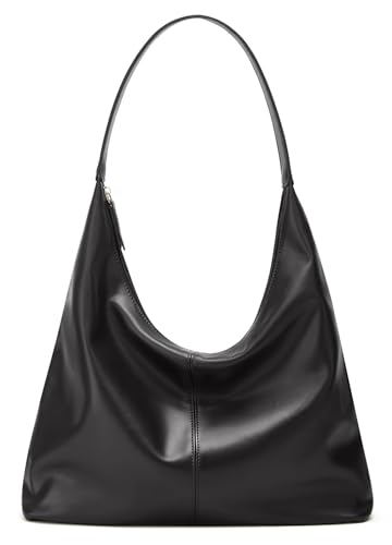 Image of Trendy Suede Crescent Shoulder Bag Women Tote Bag Satchels Crossbody Purse Top-handle Travel College Work Tote Handbag