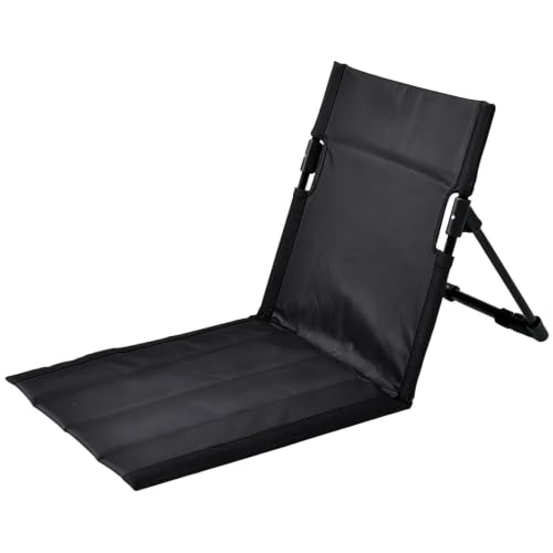 Coussin de siège de kayak pliable et léger avec dossier inclinable réglable pour un confort optimal
