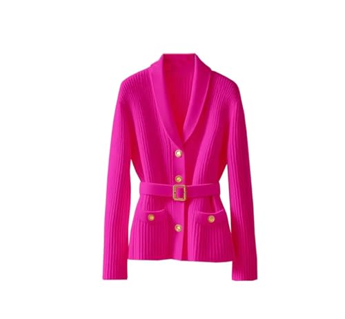 Cardigan à col en V femme : le pull tricoté fin anti-froid pour rester élégante