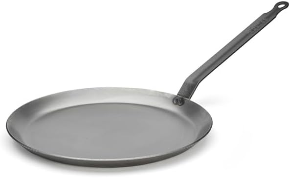 Carbon Plus 5120.26 Crepe Pan Made of Heavy Iron Steel 26 cm