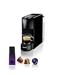 Krups Nespresso Essenza Mini XN1108 Coffee Machine | 0.6 Litre | 19 Bar | Energy Saving Mode | Black