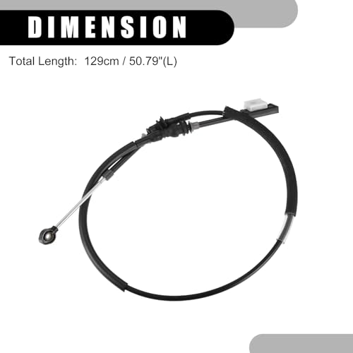 Câble commande vitesse bloqué Mustang 2005-2010 solution levier automatique - 6