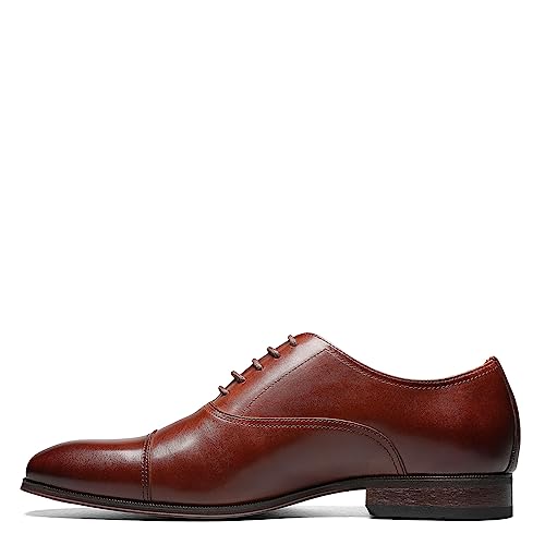 Florsheim Men's, Corbetta Cap Toe Oxford Cognac 10.5 M