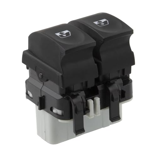 Interrupteur lève vitre conducteur haute sensibilité boutons pour Clio Twingo 8200214939