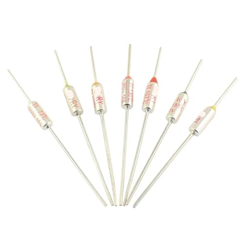 Fusible thermique RY TF 157C axial de 10 A pour empêcher la surchauffe de vos appareils