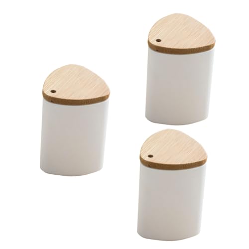 ABOOFAN 3pcs Toothpick Holder Box with Lid Plastic Toothpick Container Stylish Storage for Parties Weddings and Gatherings and