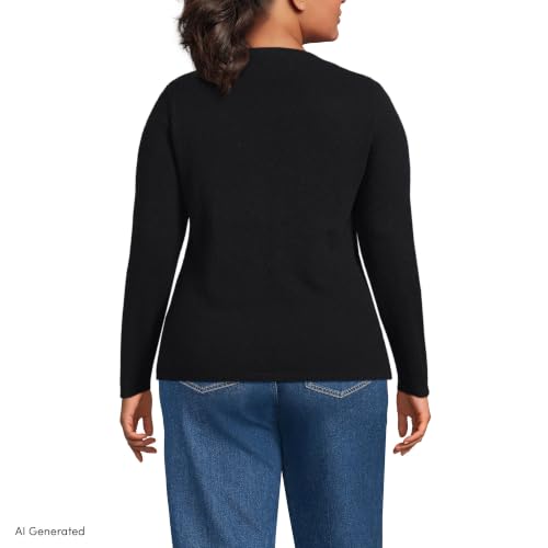 Image of Lands' End Cashmere Sweater